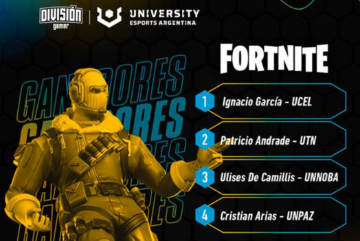 Alumno de UCEL Ganó torneo de Fortnite