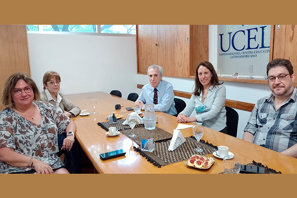 REPRESENTANTE DEL INSTITUTO NACIONAL DE CIENCIAS APLICADAS DE FRANCIA VISITÓ UCEL