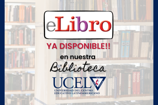 “ELIBRO” AHORA DISPONIBLE EN NUESTRA BIBLIOTECA