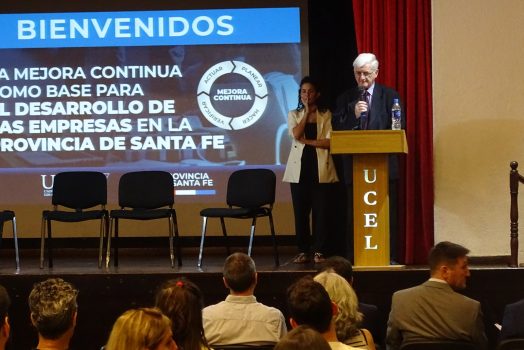 EXITOSA JORNADA: La Mejora Continua como base para el desarrollo de las empresas en la Provincia de Santa Fe