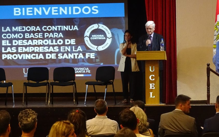 EXITOSA JORNADA: La Mejora Continua como base para el desarrollo de las empresas en la Provincia de Santa Fe