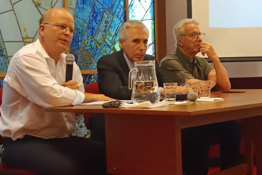 CONTIGIANI EN UCEL: “Argentina necesita un movimiento cooperativo fuerte, protagonista, que sea una alternativa al modelo agroexportador extractivista”