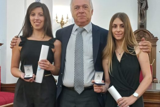 Graduadas de UCEL recibieron el Premio Corte Suprema de Justicia