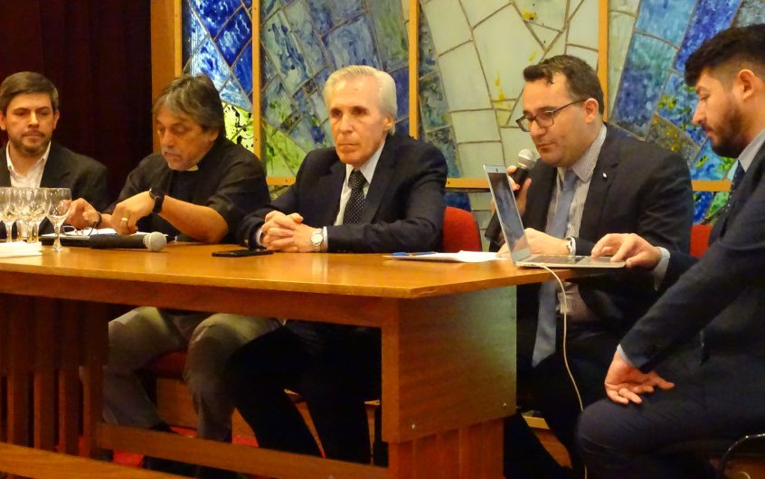 Un panel de especialistas participó en UCEL de la conferencia “Derechos Humanos en América Latina. Desafíos y oportunidades para nuestro tiempo”