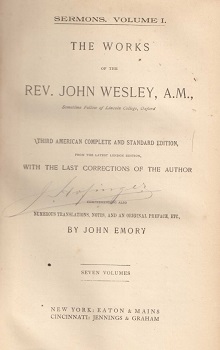 The works of the Rev. John Wesley, A.M. : sermons. Volume 1 / Juan Wesley