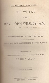 The works of the Rev. John Wesley, A.M. : sermons. Volume 2 / Juan Wesley