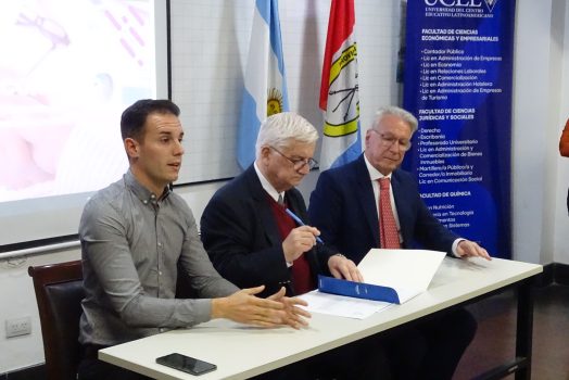 UCEL y cooperativas del sur santafesino firman convenios para fomentar prácticas profesionales en Economía Social