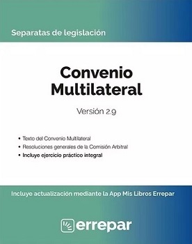 Convenio multilateral. Versión 2.9 / Argentina.