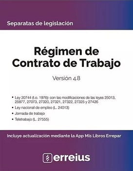 Régimen de contrato de trabajo. Versión 4.8 / Argentina.
