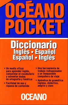 Océano Pocket : diccionario inglés – español : español – inglés.