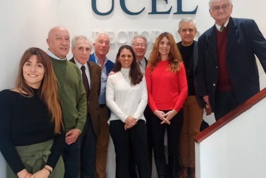 UCEL rubricó convenios de cooperación con Fundación COINAG y FECOOPDER