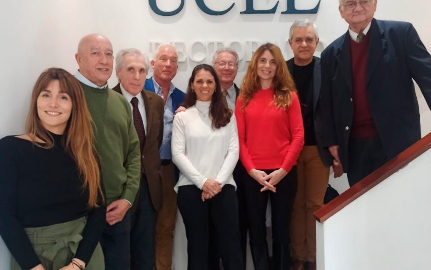 UCEL rubricó convenios de cooperación con Fundación COINAG y FECOOPDER