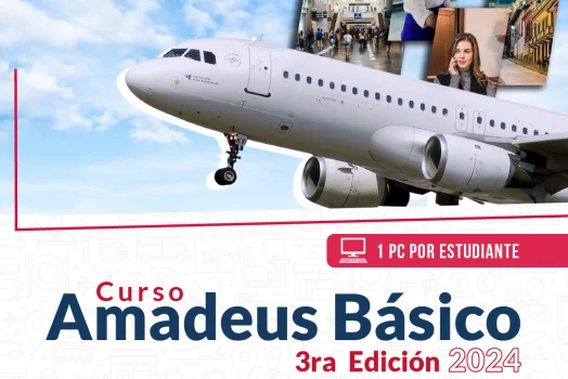 Curso de AMADEUS Básico – 3º Edición 2024