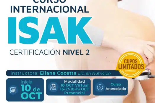 Curso Internacional ISAK – Nivel II