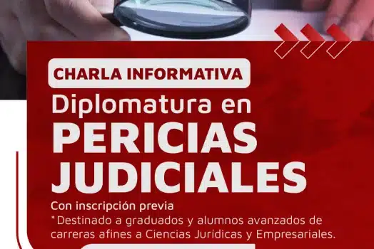 Reunión informativa sobre la Diplomatura en Pericias Judiciales