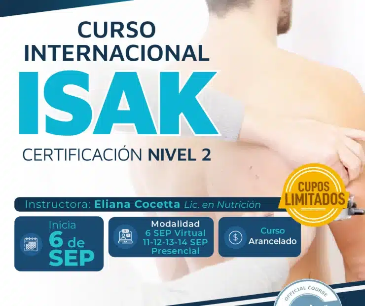Curso Internacional ISAK – Nivel II