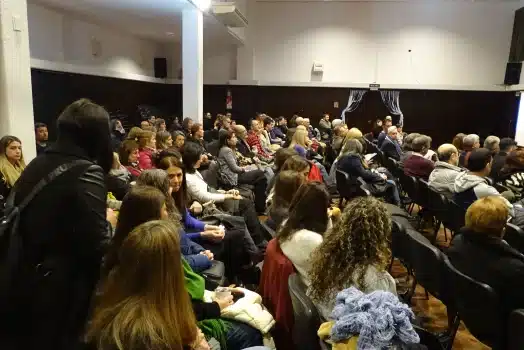 Con una importante concurrencia, se realizó la 2º reunión de Claustro Docente y No Docente