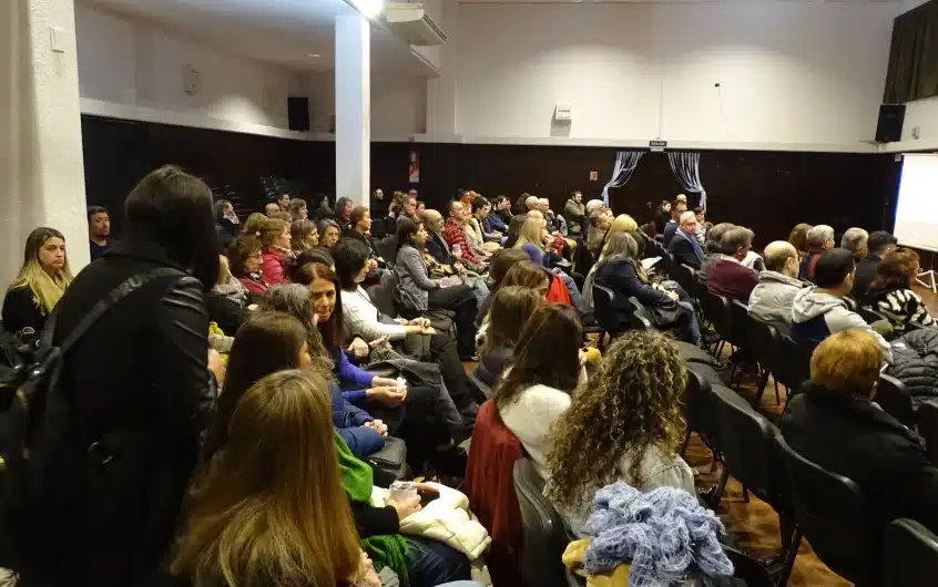 Con una importante concurrencia, se realizó la 2º reunión de Claustro Docente y No Docente