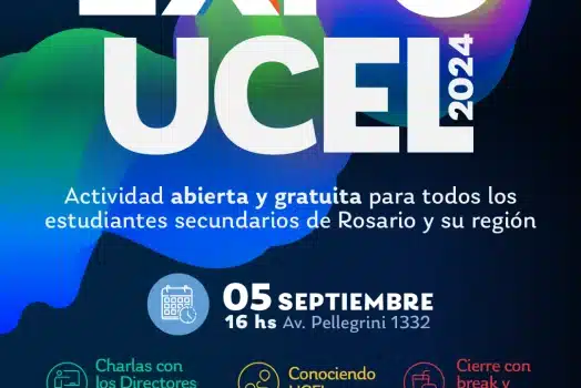 ¡Inscribite hoy! Expo Carreras UCEL 2024