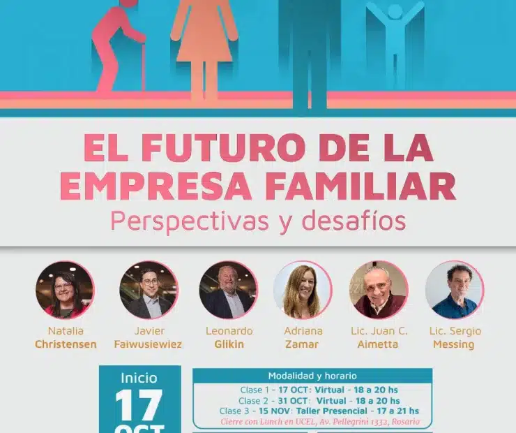 Seminario: El futuro de la Empresa Familiar: Perspectivas y Desafíos