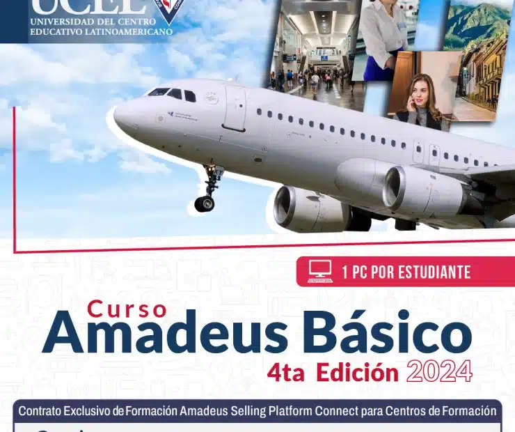 Curso de AMADEUS Básico – 4 º Edición 2024