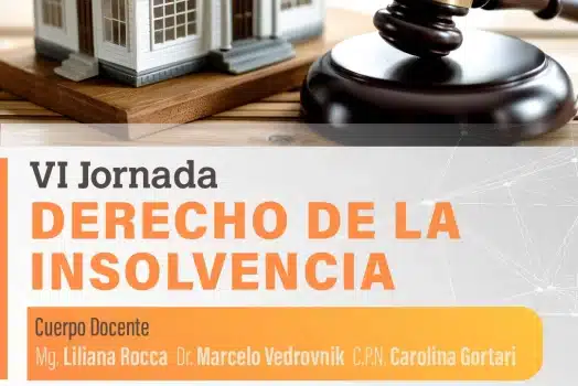 VI Jornada sobre Derecho de la Insolvencia