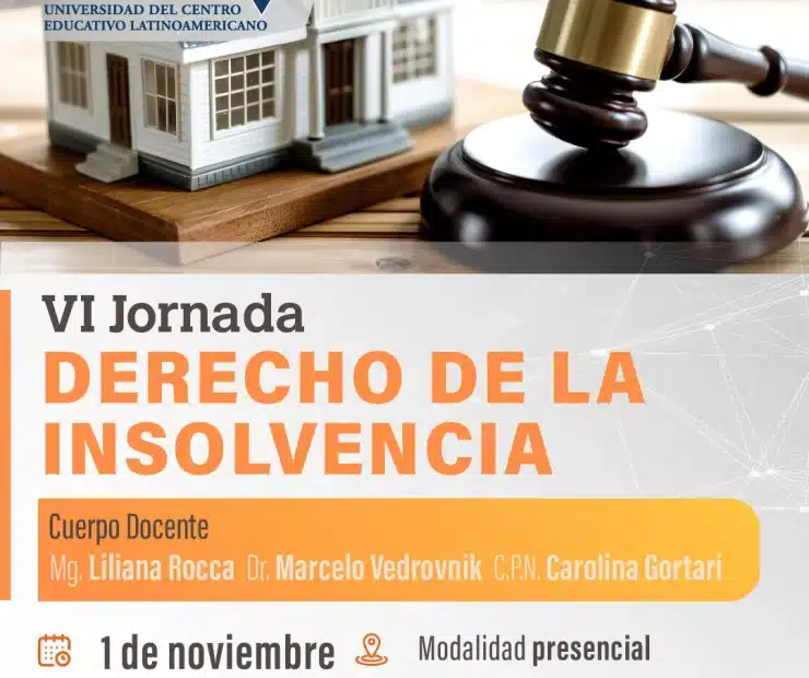 VI Jornada sobre Derecho de la Insolvencia