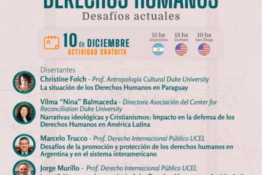 Conversatorio virtual: Día Internacional de los Derechos Humanos – Desafíos Actuales