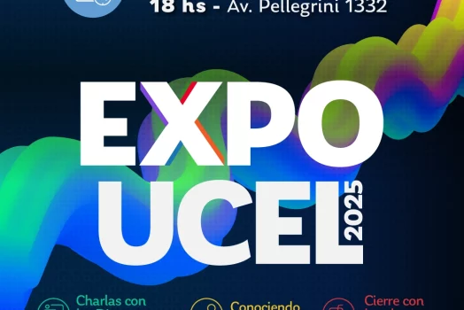 ¡Inscribite hoy! Expo UCEL febrero 2025