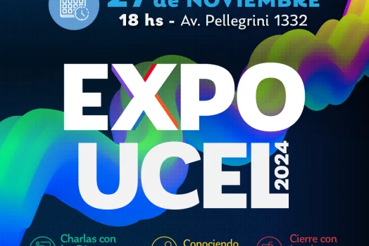 ¡Inscribite hoy! Expo UCEL Noviembre 2024