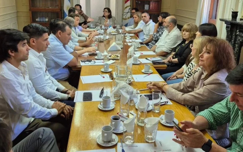 UCEL presente en una nueva reunión del Consejo Consultivo del Ente Regulador de Puerto Rosario