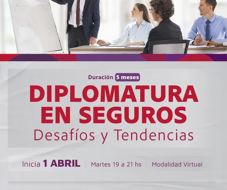 Diplomatura en Seguros – Desafíos y Tendencias