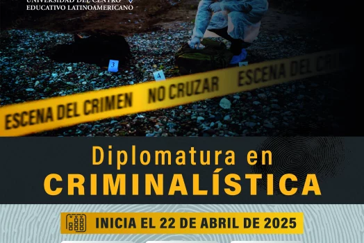 Diplomatura en Criminalística – Edición 2025