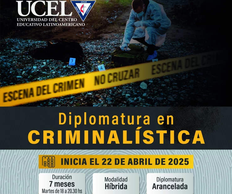 Diplomatura en Criminalística – Edición 2025