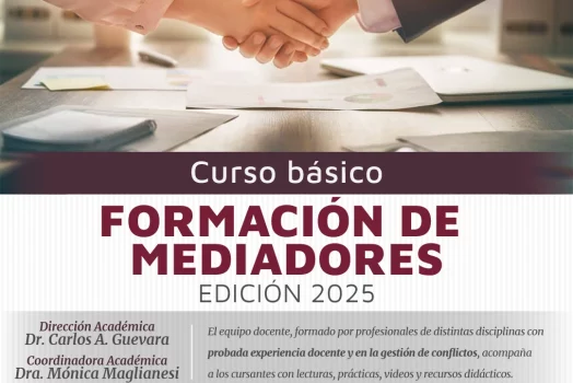 Curso Básico de Formación de Mediadores 2025