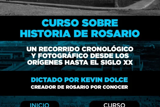 Curso sobre Historia de Rosario