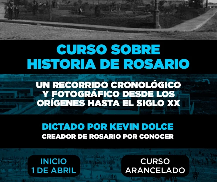 Curso sobre Historia de Rosario