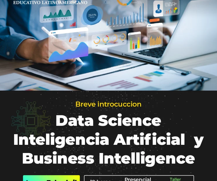 Taller: Introducción a Data Science, Inteligencia Artificial y Business Intelligence