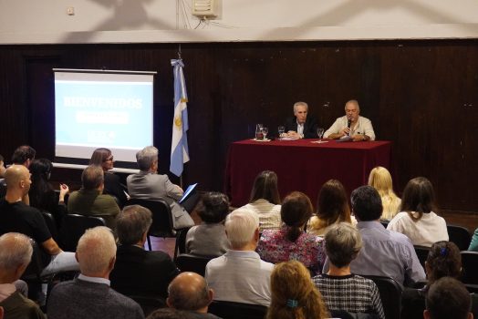 Primera reunión 2025 de Claustro Docente y No Docente