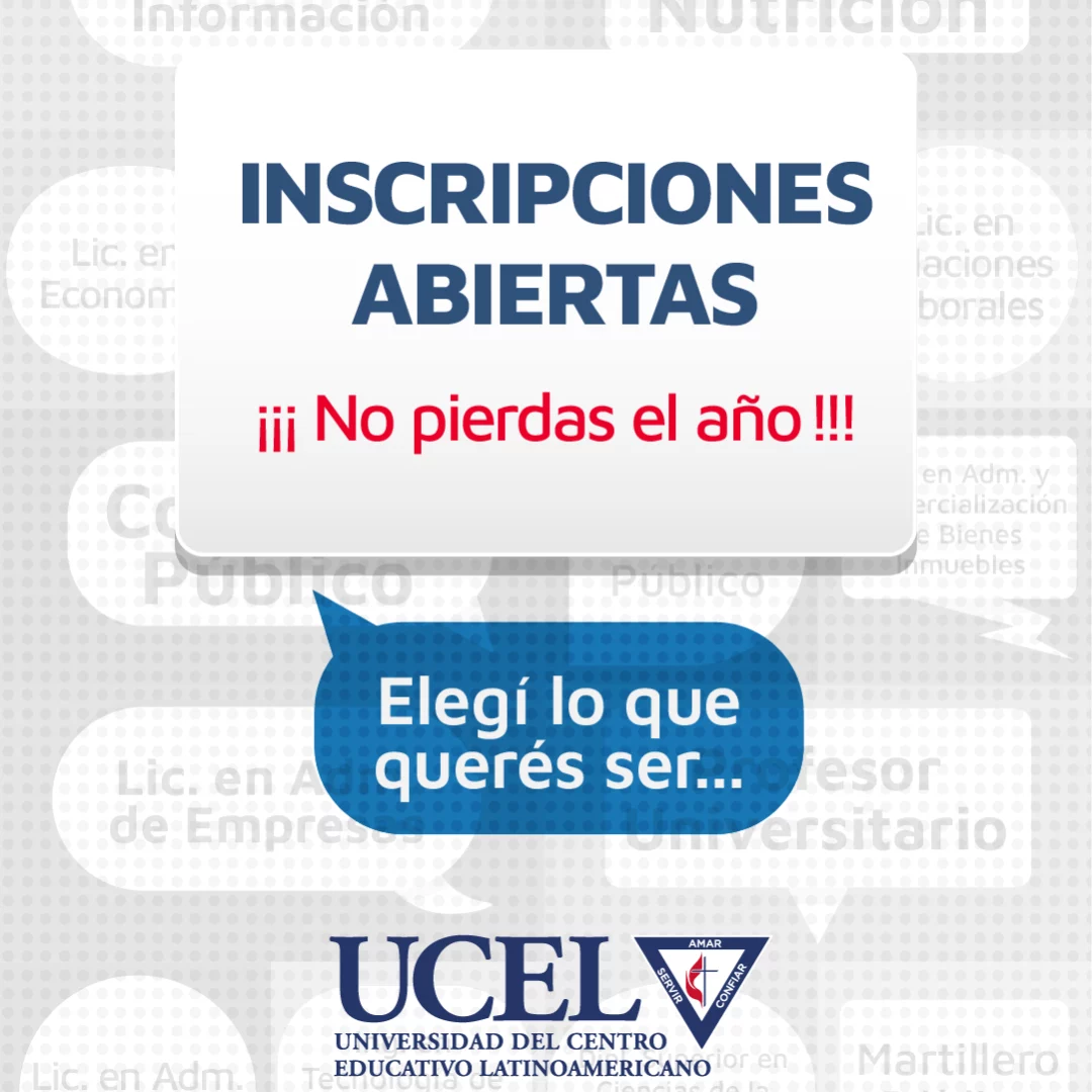 01 Inscripciones abiertas